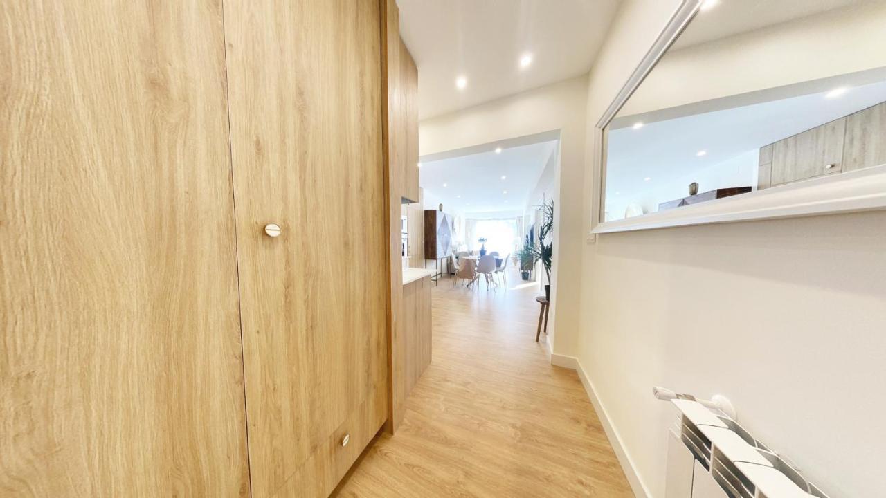Miramar Luxurious Flat, 3 Double Rooms, Free Parking, Terrace, Completely New San Sebastián Zewnętrze zdjęcie