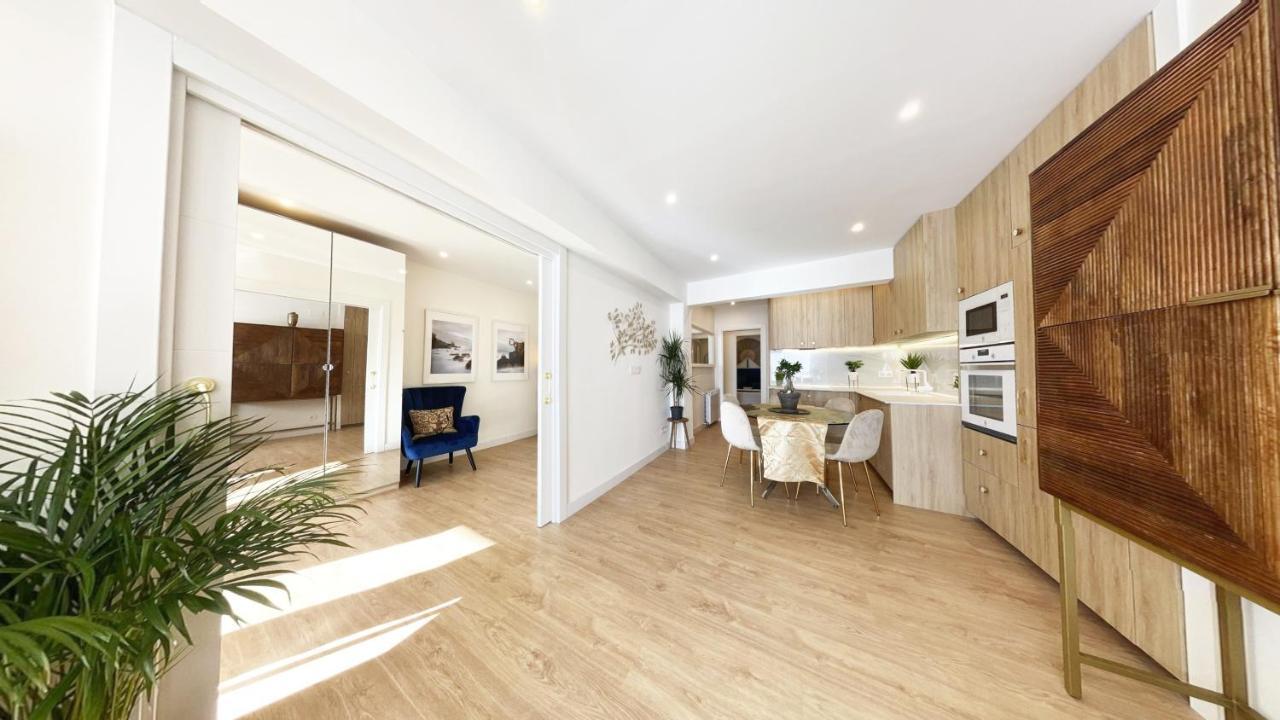 Miramar Luxurious Flat, 3 Double Rooms, Free Parking, Terrace, Completely New San Sebastián Zewnętrze zdjęcie