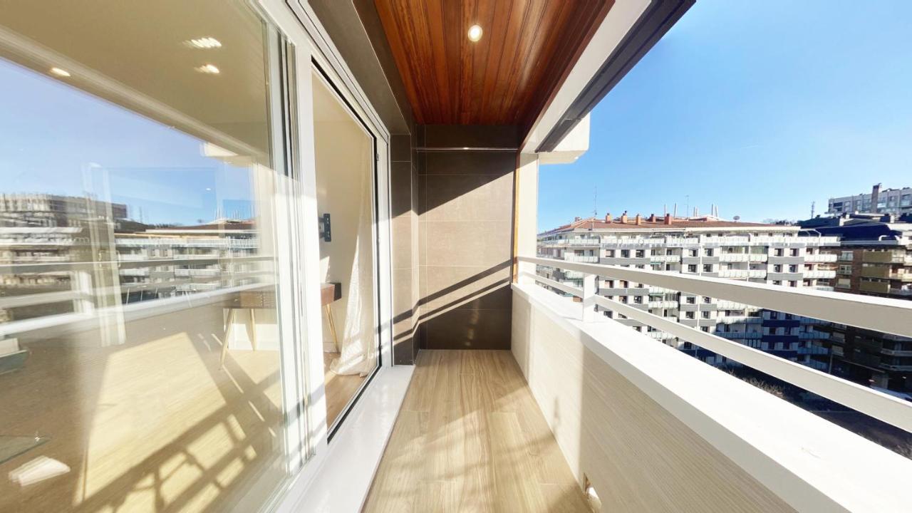 Miramar Luxurious Flat, 3 Double Rooms, Free Parking, Terrace, Completely New San Sebastián Zewnętrze zdjęcie