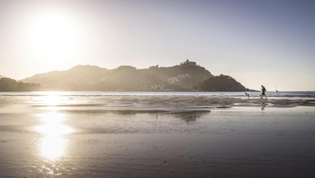 Miramar Luxurious Flat, 3 Double Rooms, Free Parking, Terrace, Completely New San Sebastián Zewnętrze zdjęcie