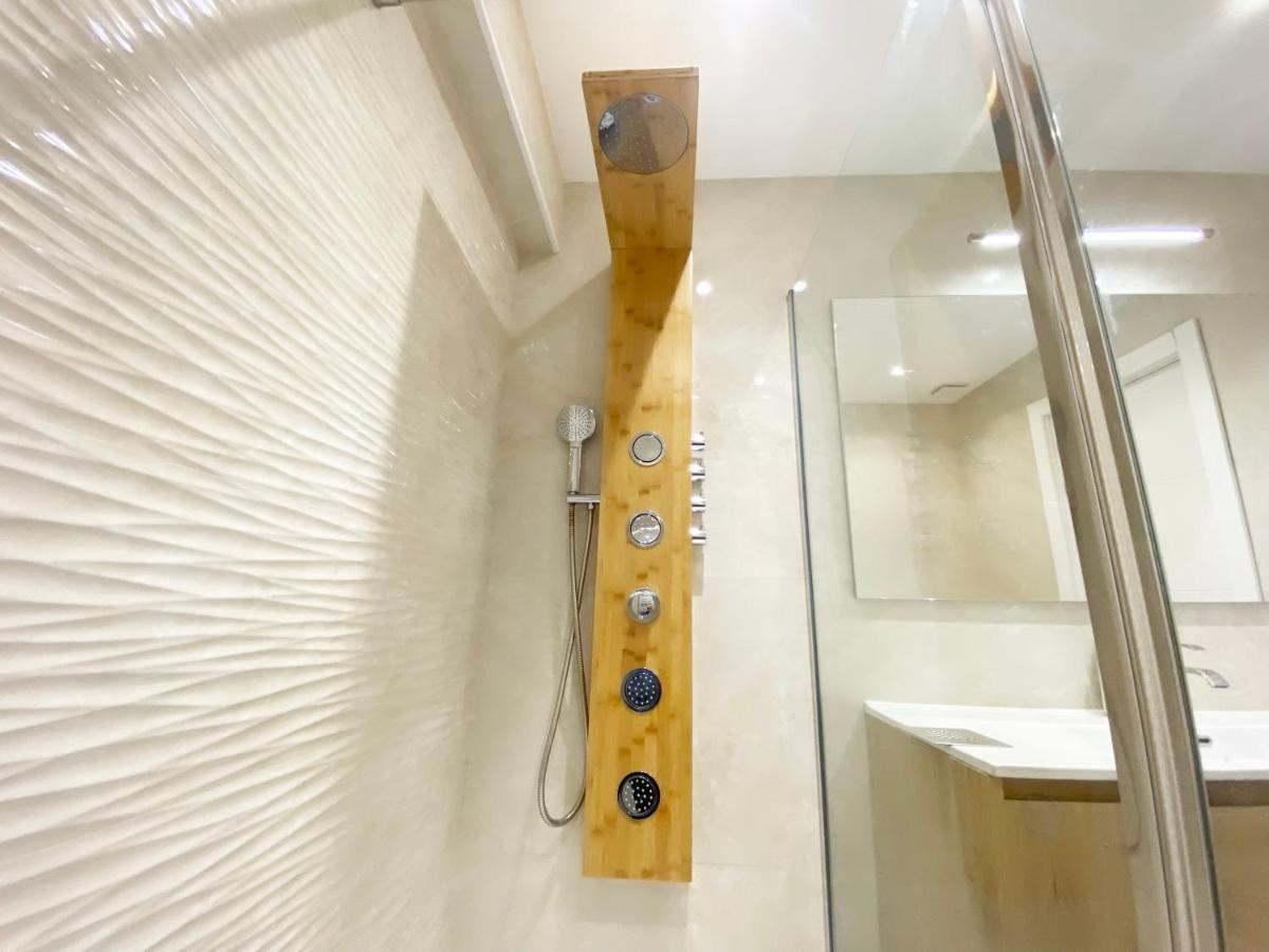 Miramar Luxurious Flat, 3 Double Rooms, Free Parking, Terrace, Completely New San Sebastián Zewnętrze zdjęcie
