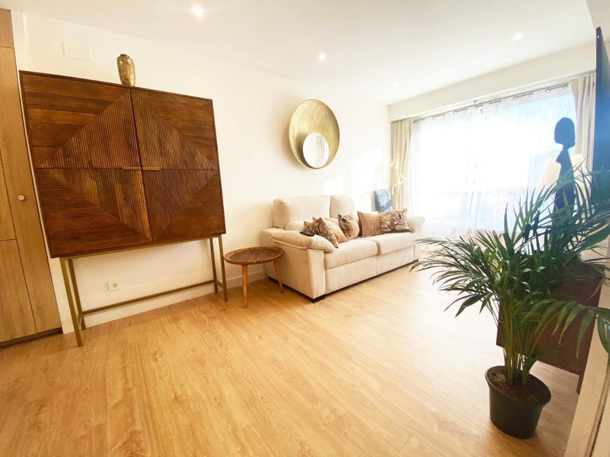 Miramar Luxurious Flat, 3 Double Rooms, Free Parking, Terrace, Completely New San Sebastián Zewnętrze zdjęcie