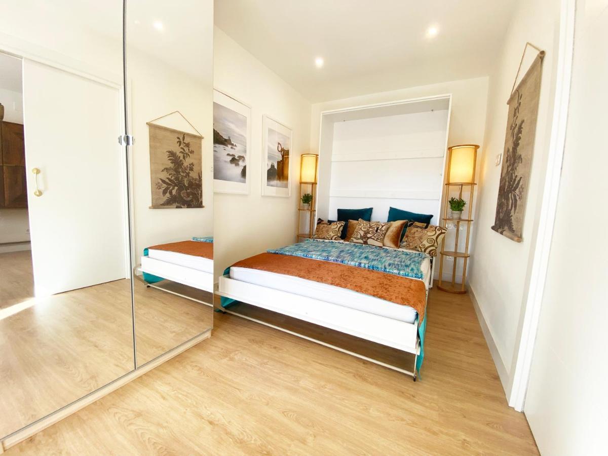 Miramar Luxurious Flat, 3 Double Rooms, Free Parking, Terrace, Completely New San Sebastián Zewnętrze zdjęcie