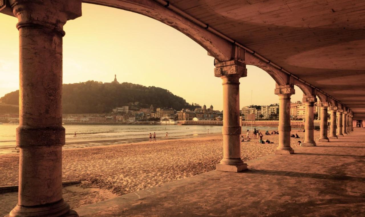 Miramar Luxurious Flat, 3 Double Rooms, Free Parking, Terrace, Completely New San Sebastián Zewnętrze zdjęcie