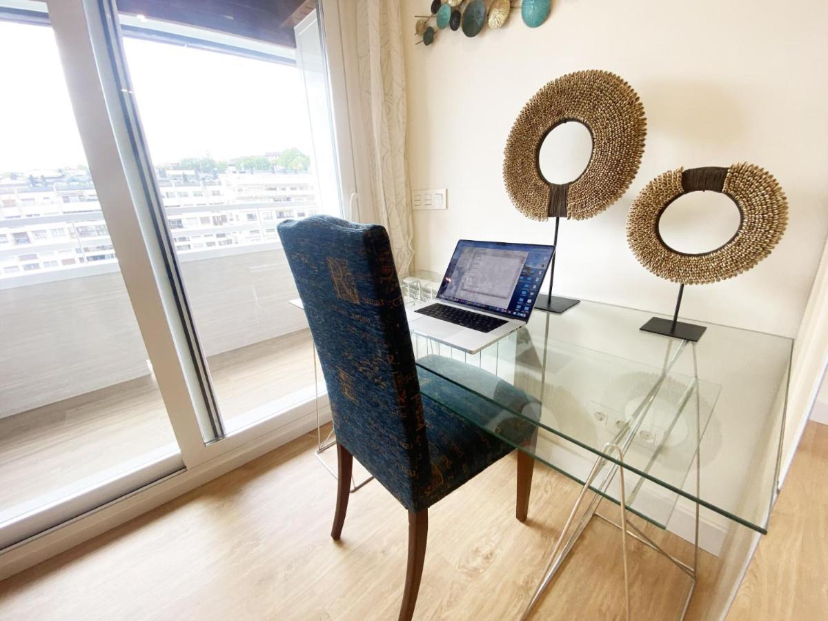 Miramar Luxurious Flat, 3 Double Rooms, Free Parking, Terrace, Completely New San Sebastián Zewnętrze zdjęcie